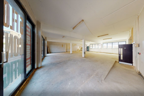 Prior to current tenants fit out
