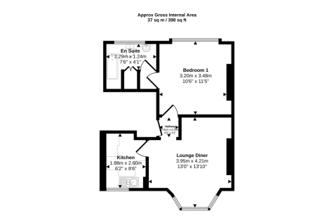 34c Leamore Street, Hammersmith, London W6 0JZ