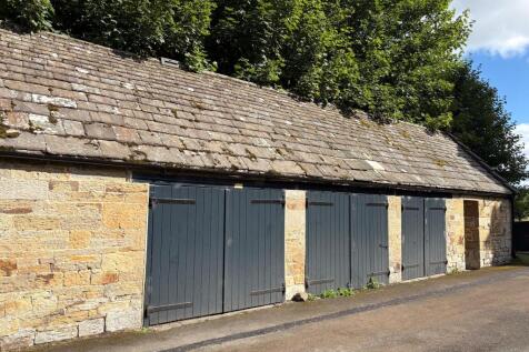 Garage and outbuildings