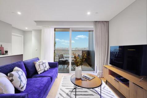 2-bed flat on Elephant Quarter, £3,680/mo