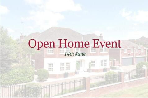 Open Home Event