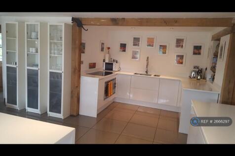 Contemporary White Kitchen