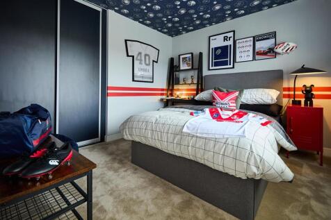 Don't compromise on space with four double bedrooms