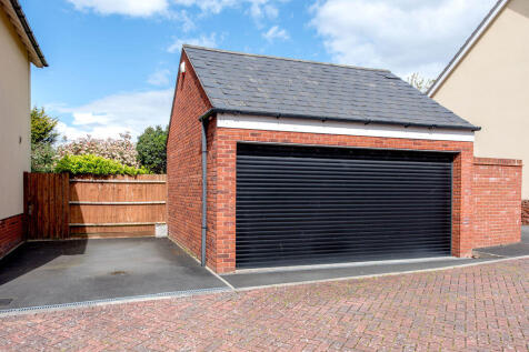Double garage