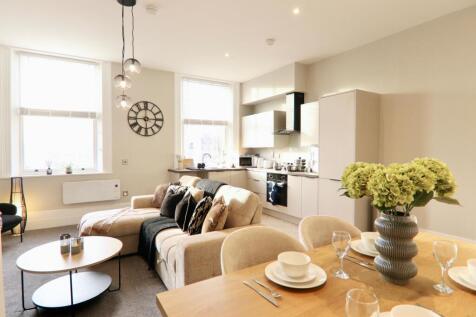 Spacious Fully Furnished 2-Bedroom, 2-Bathroom Ap