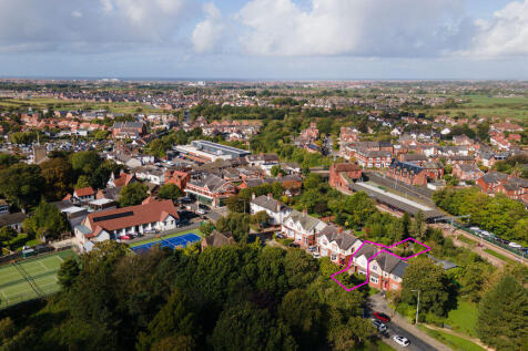 Distant front aerial