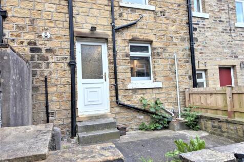 Rear of property
