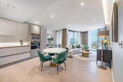 Bright living room with floor-to-ceiling windows a