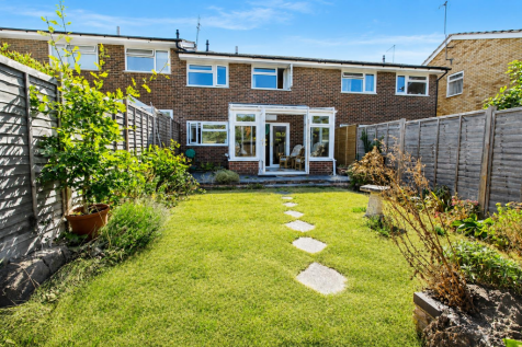 Rear Of Home