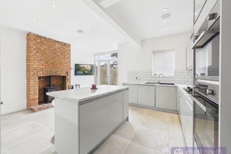 Open Plan Kitchen...