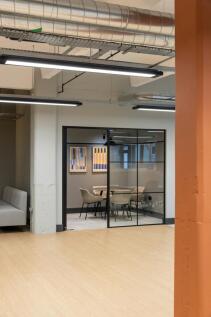 Soap Works Office Fitout  Interior Photography  