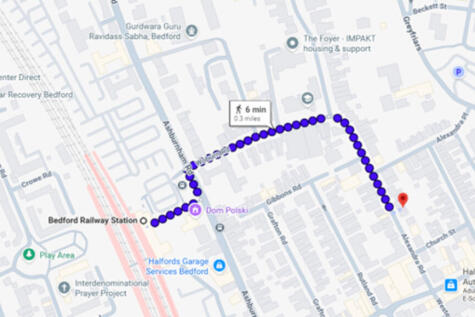 Map Location