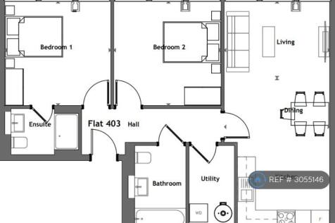 Flat 62 Floorplan