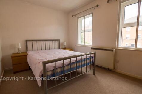Bedroom with example of furnishing