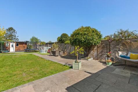 Patio and Garden