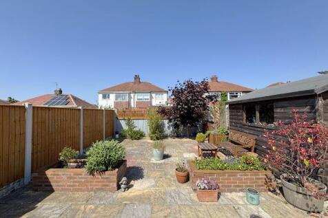 Rear of Property