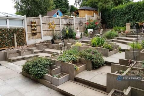 Communal Paved Garden