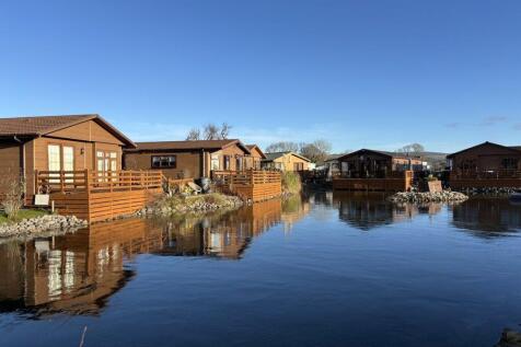 Lakeside Lodge at Smithy Leisure Park