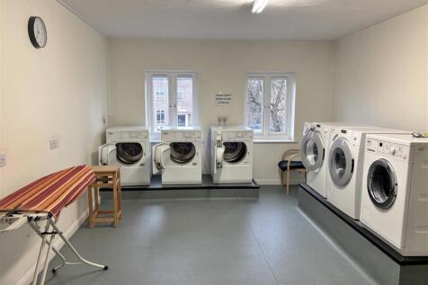 Communal Laundry Room