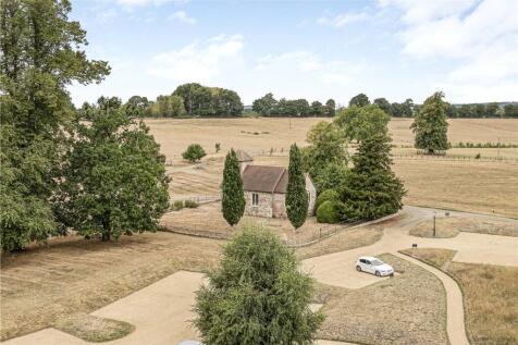 Church and Drive Way