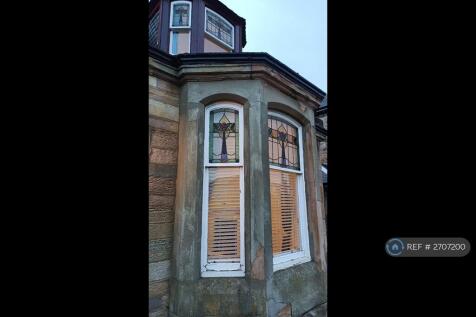 Front Bay Windows - Origional Glass