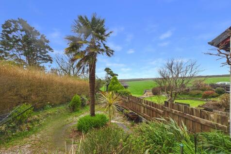 view from garden