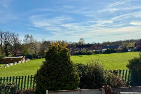 rear aspect over playing fields