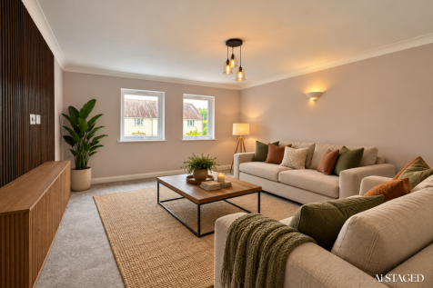 Good sized Living Room (AI staged)