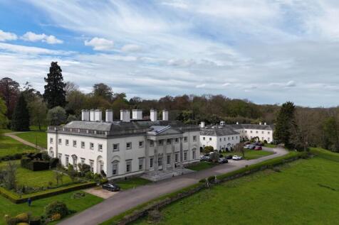 Aerial Main House