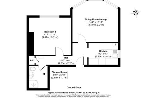 Flat 1, 18 Belmont Road, St Andrews, Bristol, BS6 5AS