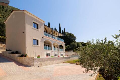 House from the front