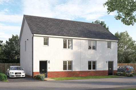 Computer Generated Image, Indicative Exterior, New Build Home
