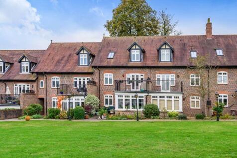 Rear looking over gardens