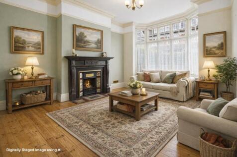 AI Imagined Sitting Room