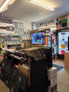 Main shop area