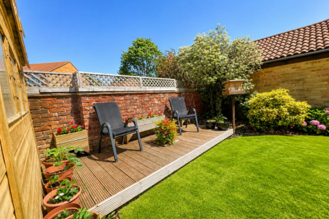 Outdoor seating area