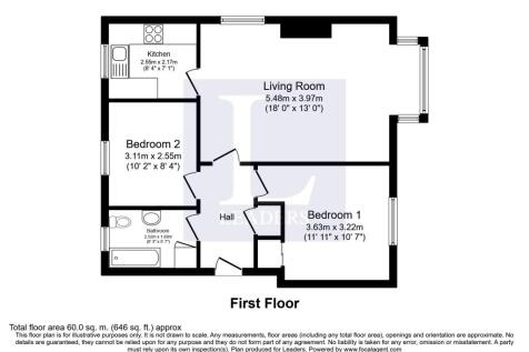 Floor plan