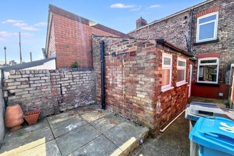 Rear yard