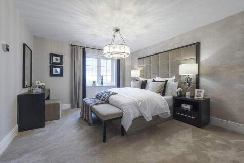Indicative Bedroom, Contemporary Modern Decoration