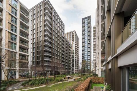 2-bed flat on Palmer Road, Nine Elms, £3,900/mo