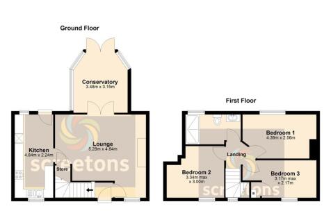 26 Alexandra Road, Moorends - all floors.JPG