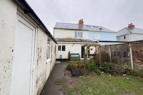 Rear of Property