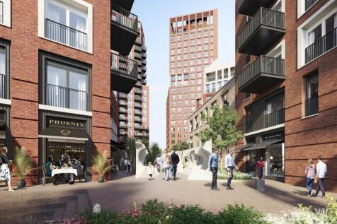 London Keybridge Lofts Exterior