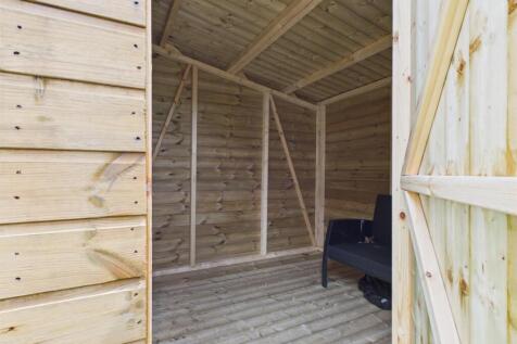 Large storage Shed