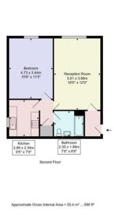 Flat 22 Parkdale, Bounds Green Road, London, N11 2HB