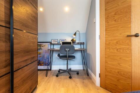 Loft study area