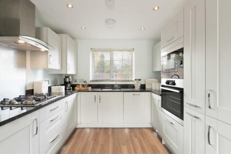 A Taylor Wimpey kitchen makes meal preparation easy