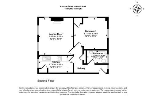 Flat 3 Shackleton Court, Croxted Road, Dulwich, London SE21 8RS