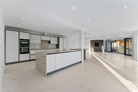 Kitchen - Living - Dining