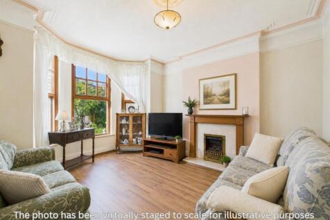Lounge staged
